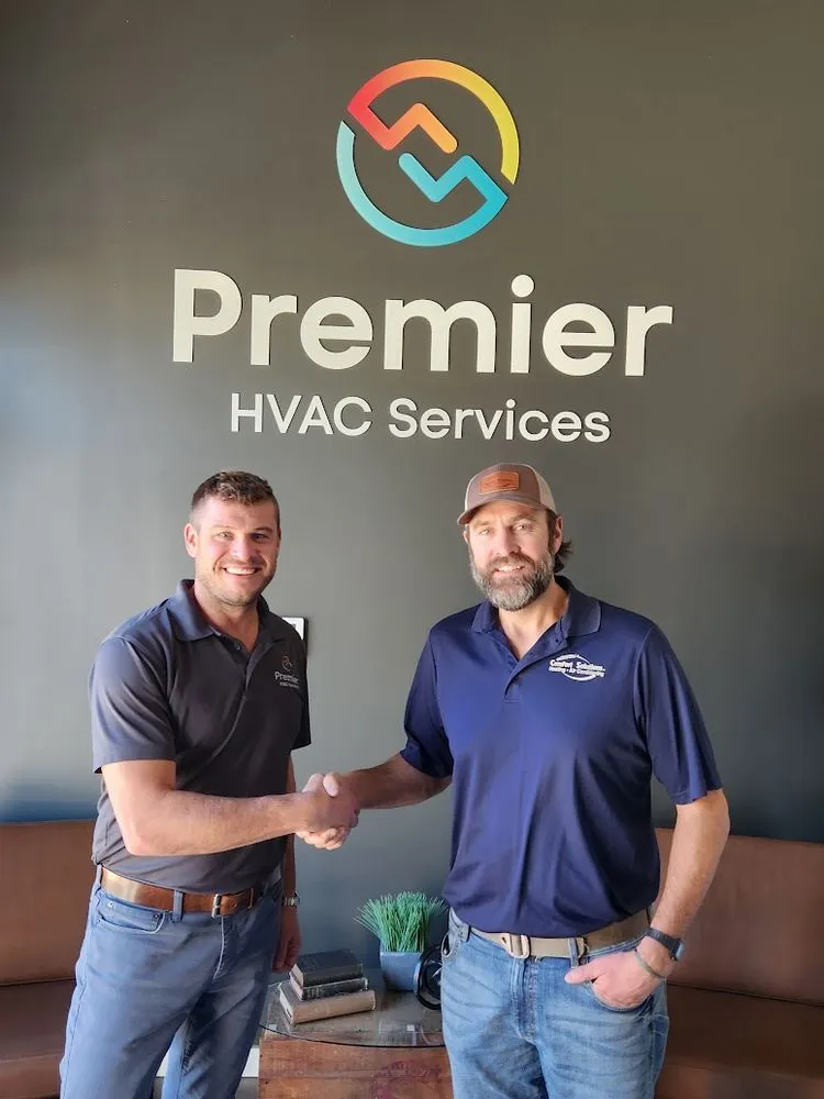 Slide of Premier Hvac Services