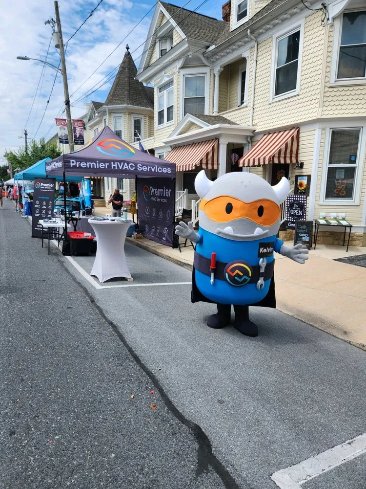 Slide of Premier Hvac Services