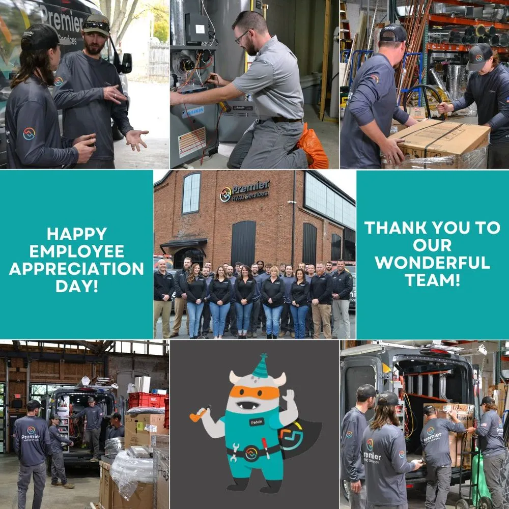 Slide of Premier Hvac Services