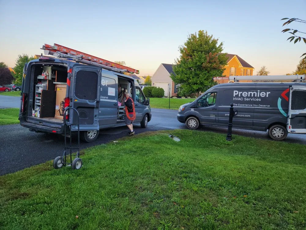 Slide of Premier Hvac Services