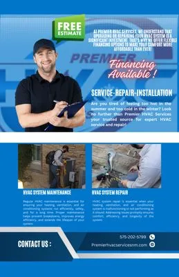 Premier HVAC Services Logo