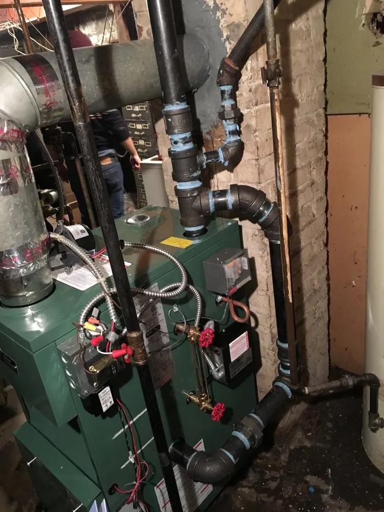 Slide of Premier HVAC Services