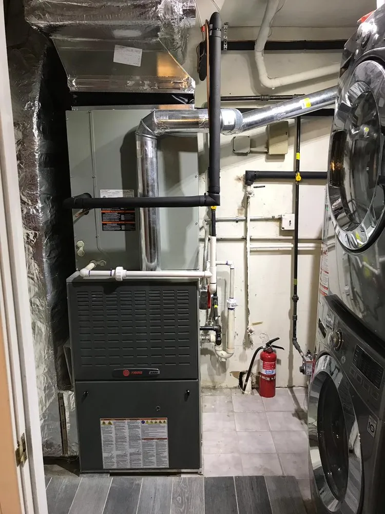 Slide of Premier HVAC Services