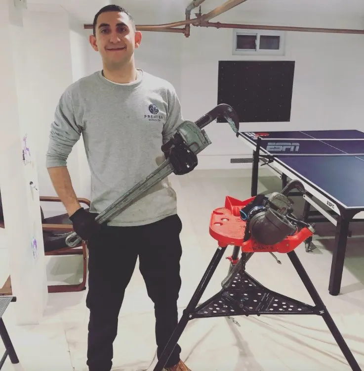 Slide of Premier HVAC Services