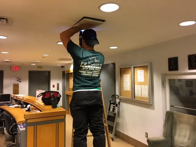 Slide of Premier HVAC Services