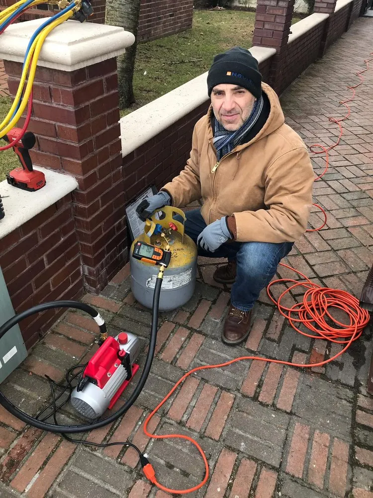 Slide of Premier HVAC Services