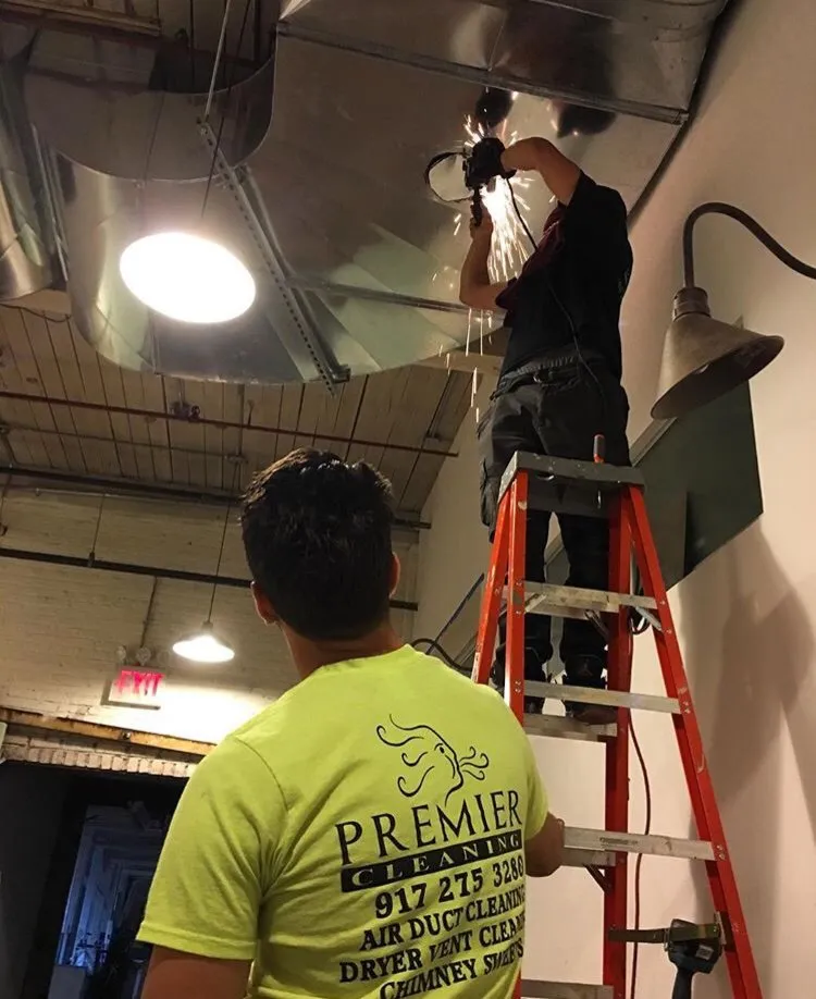 Slide of Premier HVAC Services