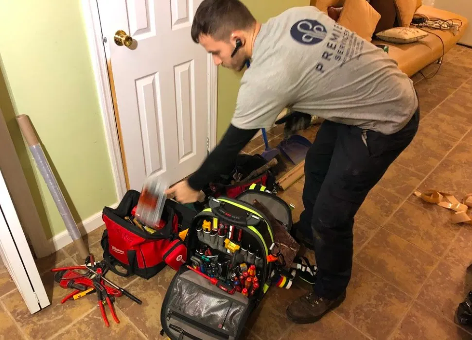 Slide of Premier HVAC Services