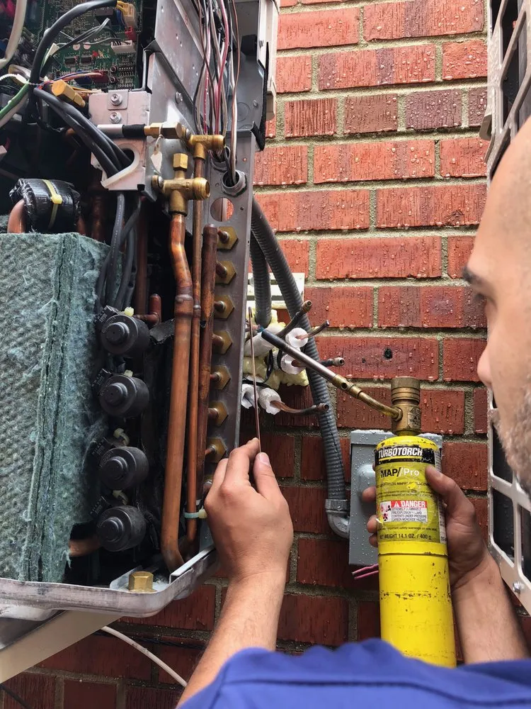 Slide of Premier HVAC Services