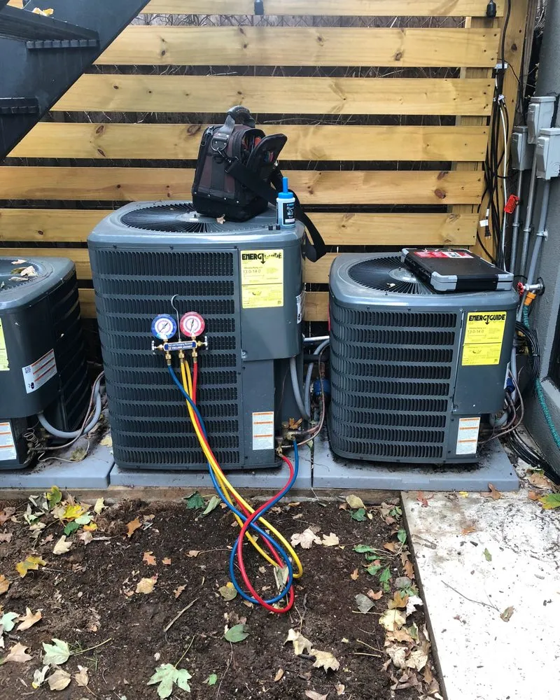 Slide of Premier HVAC Services