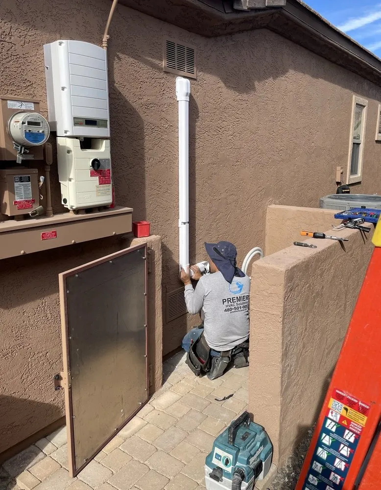 Slide of Premier HVAC Solutions