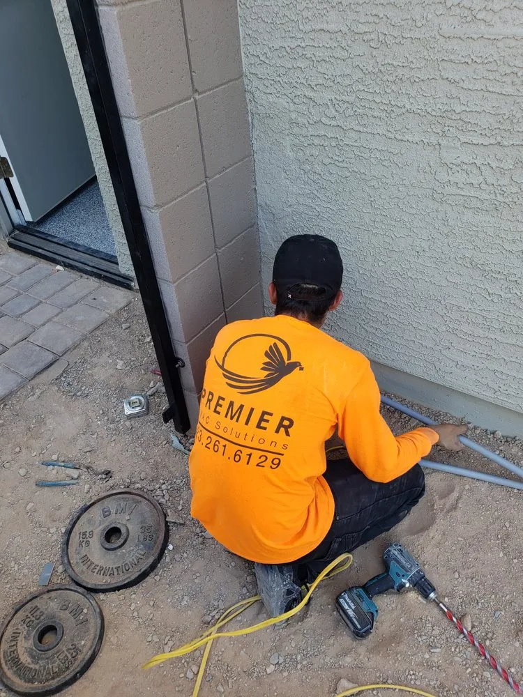 Slide of Premier HVAC Solutions