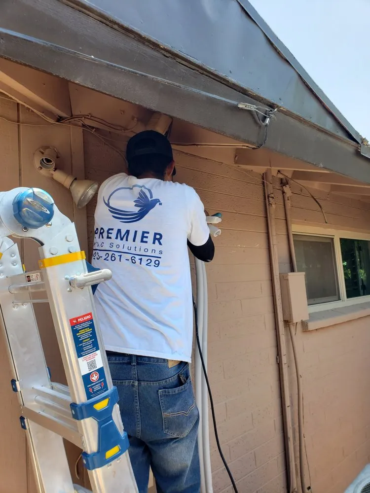 Slide of Premier HVAC Solutions