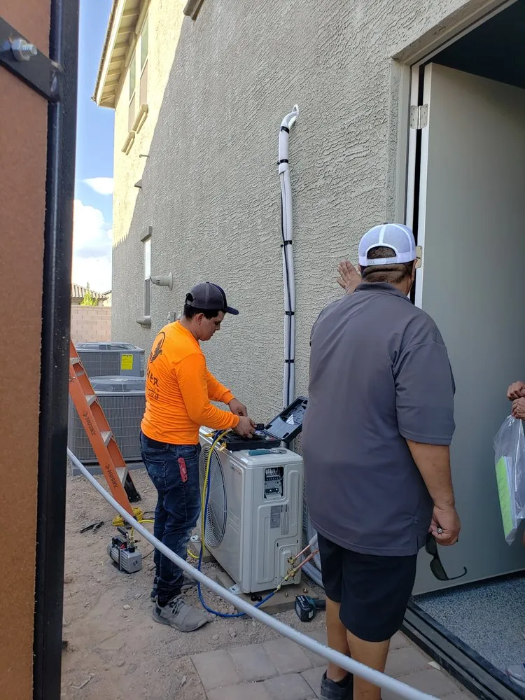 Slide of Premier HVAC Solutions