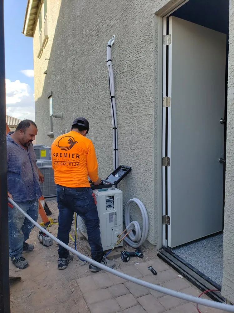 Slide of Premier HVAC Solutions