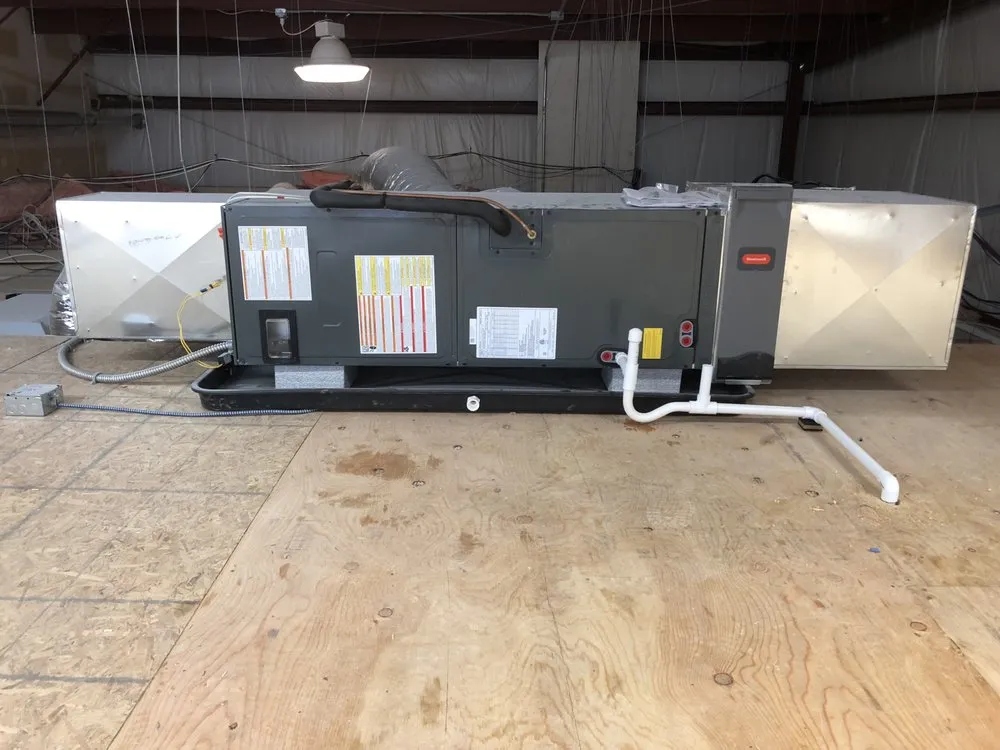 Slide of Premier HVAC