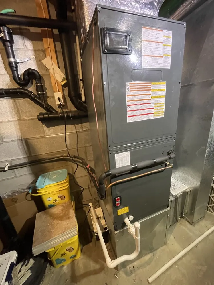 Slide of Premier HVAC