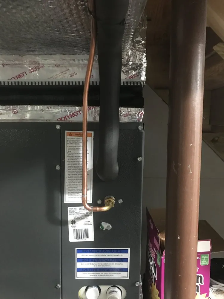 Slide of Premier HVAC