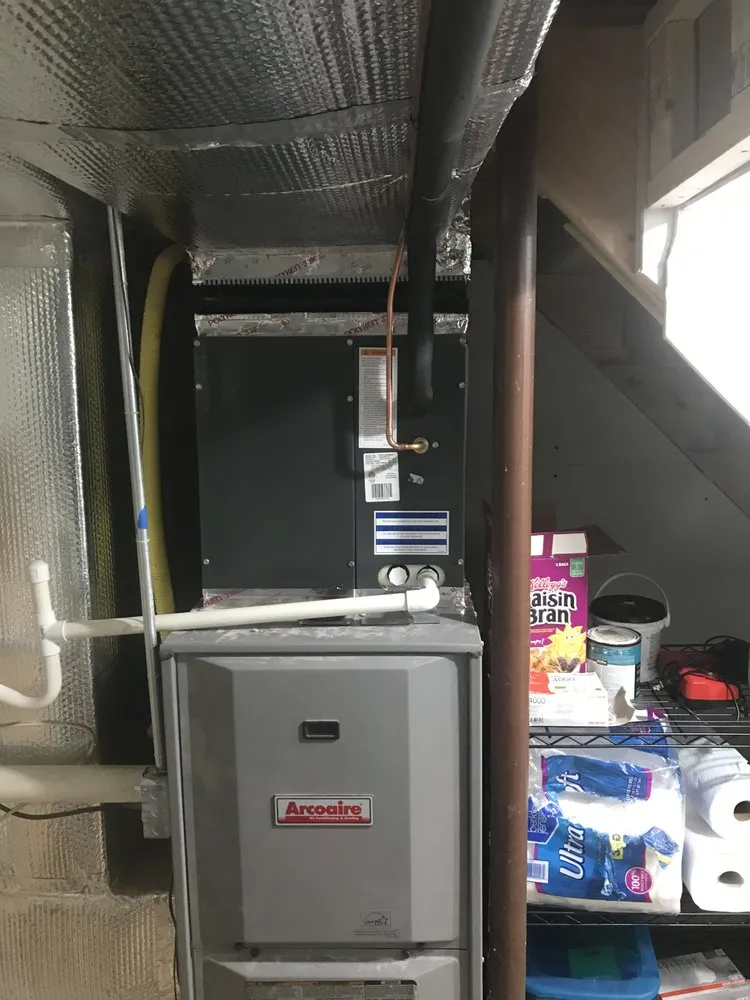 Slide of Premier HVAC