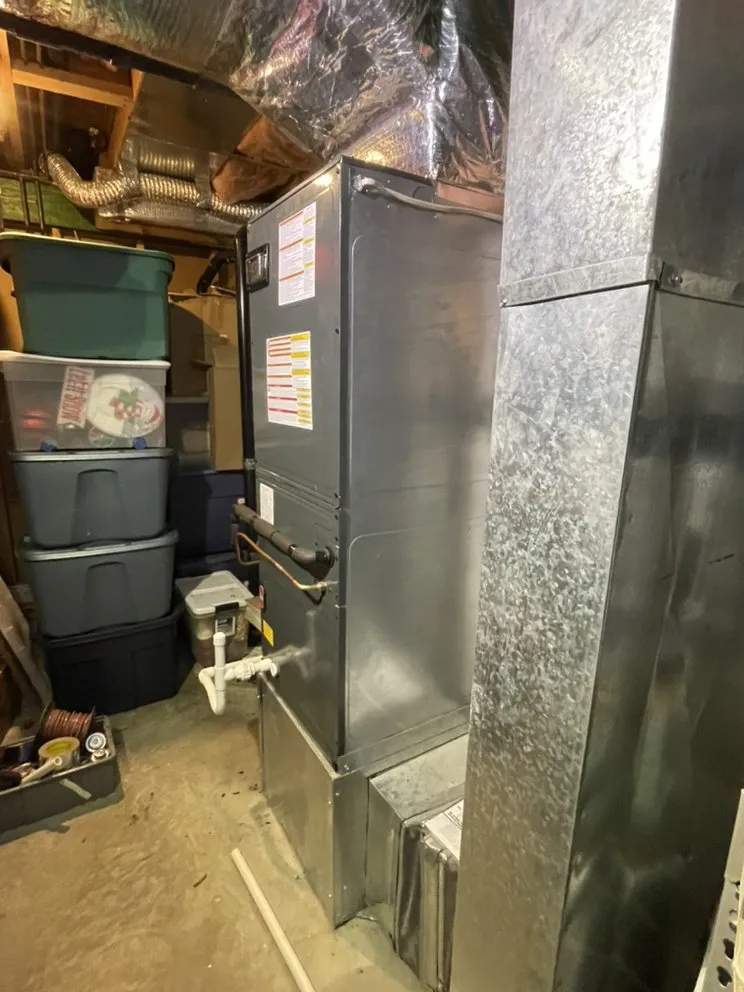 Slide of Premier HVAC