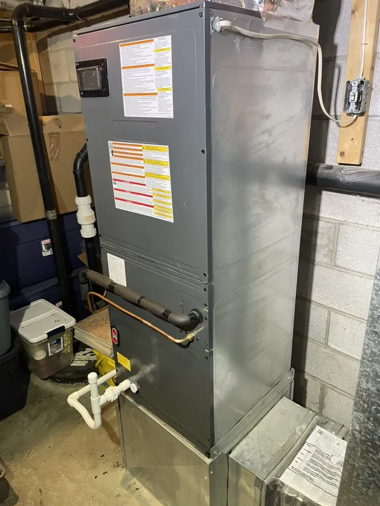 Slide of Premier HVAC