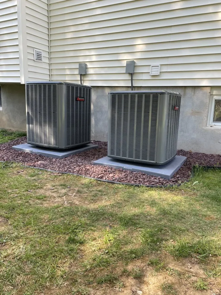 Slide of Premier HVAC
