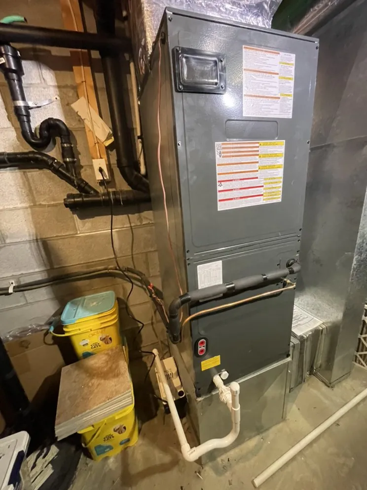 Slide of Premier HVAC