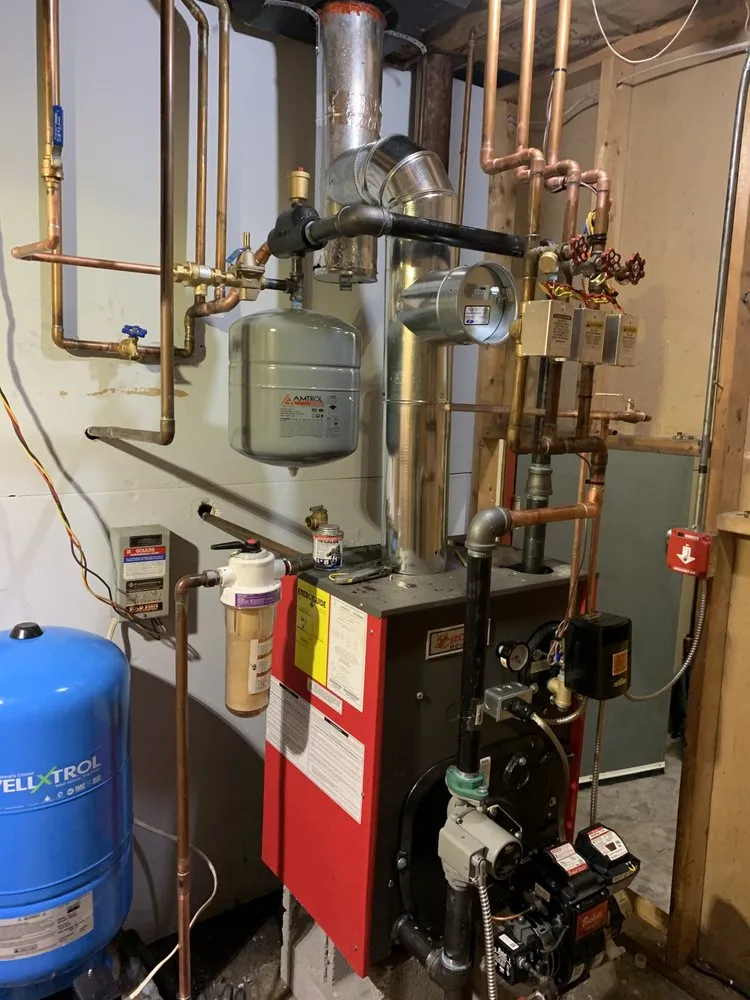 Slide of Premier HVAC