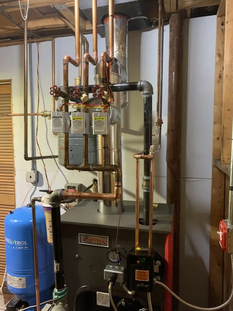 Slide of Premier HVAC