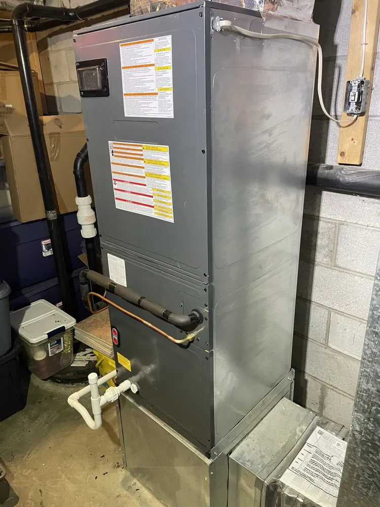 Slide of Premier HVAC