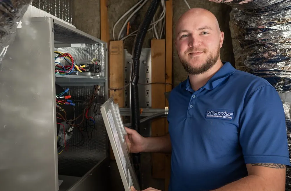 Professional HVAC installation in Whittier, NC by Premier Indoor Comfort Systems
