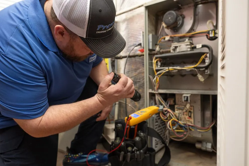 Certified air conditioning service experts serving Whittier, NC - Premier Indoor Comfort Systems