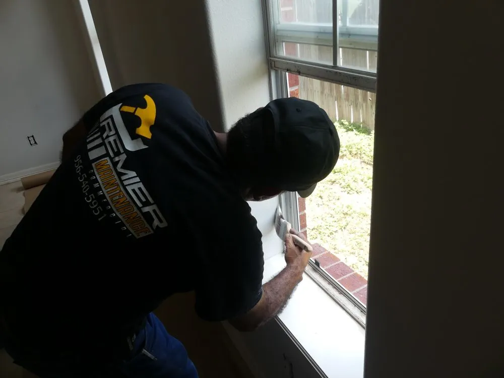 Slide of Premier Maintenance RGV