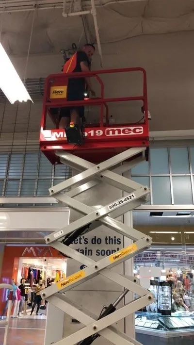 Slide of Premier Maintenance RGV