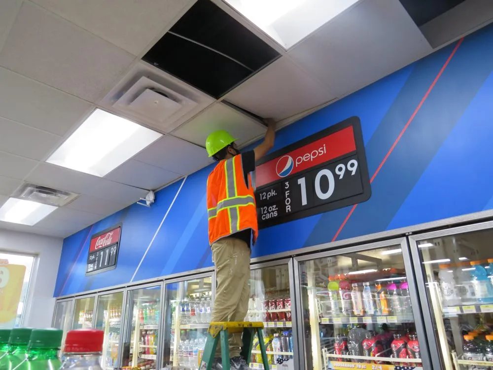 Slide of Premier Maintenance RGV