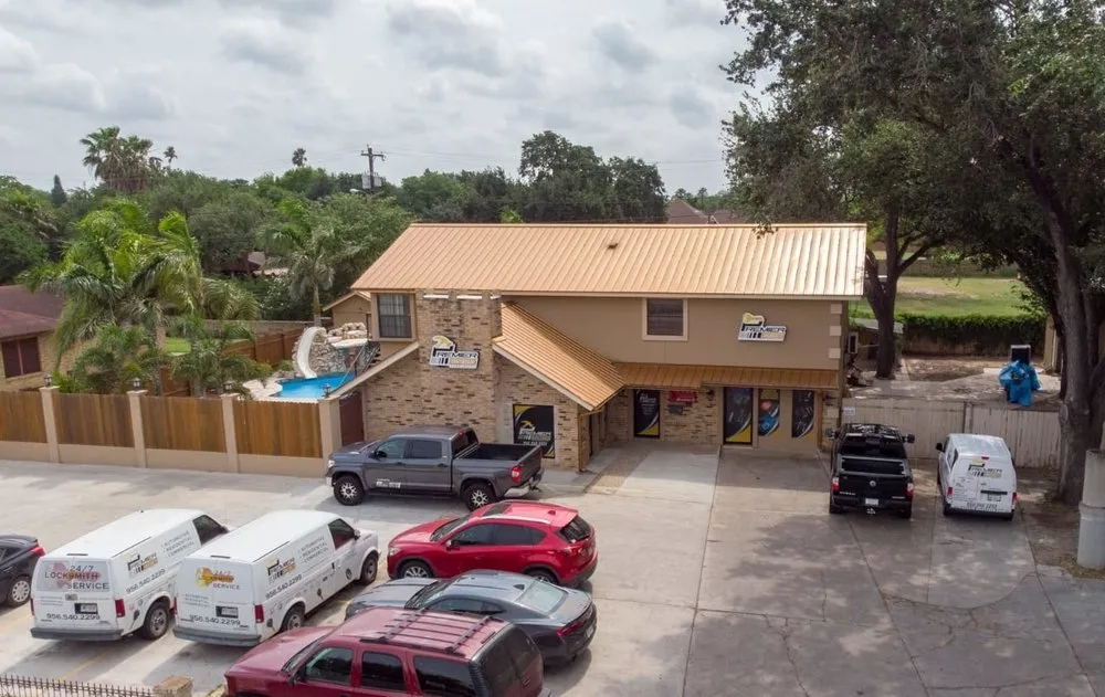 Slide of Premier Maintenance RGV