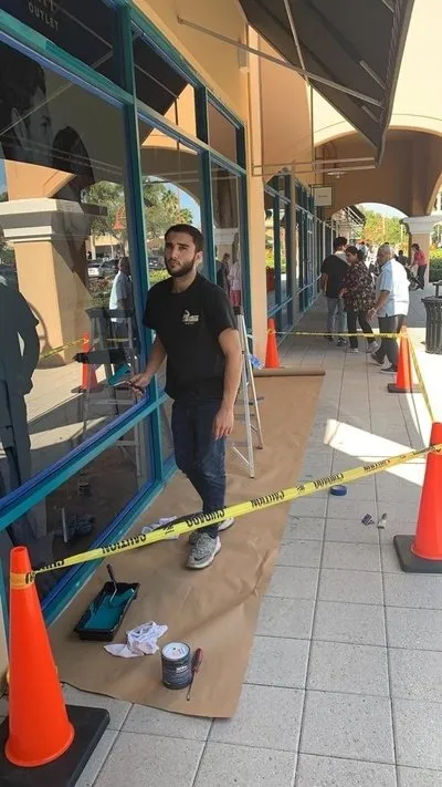 Slide of Premier Maintenance RGV