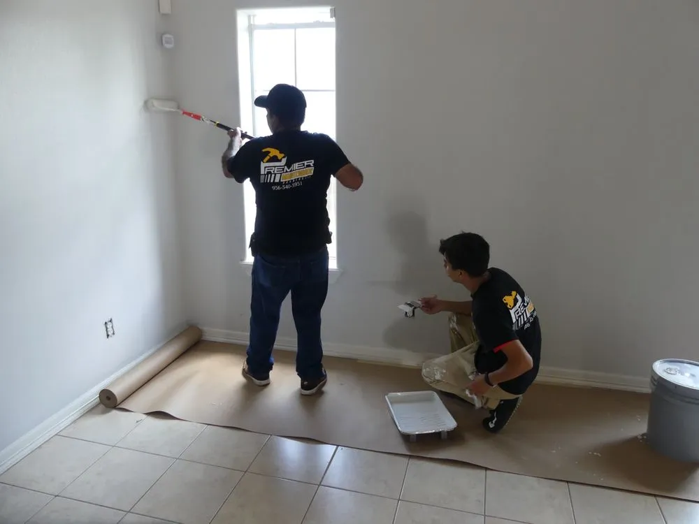 Slide of Premier Maintenance RGV