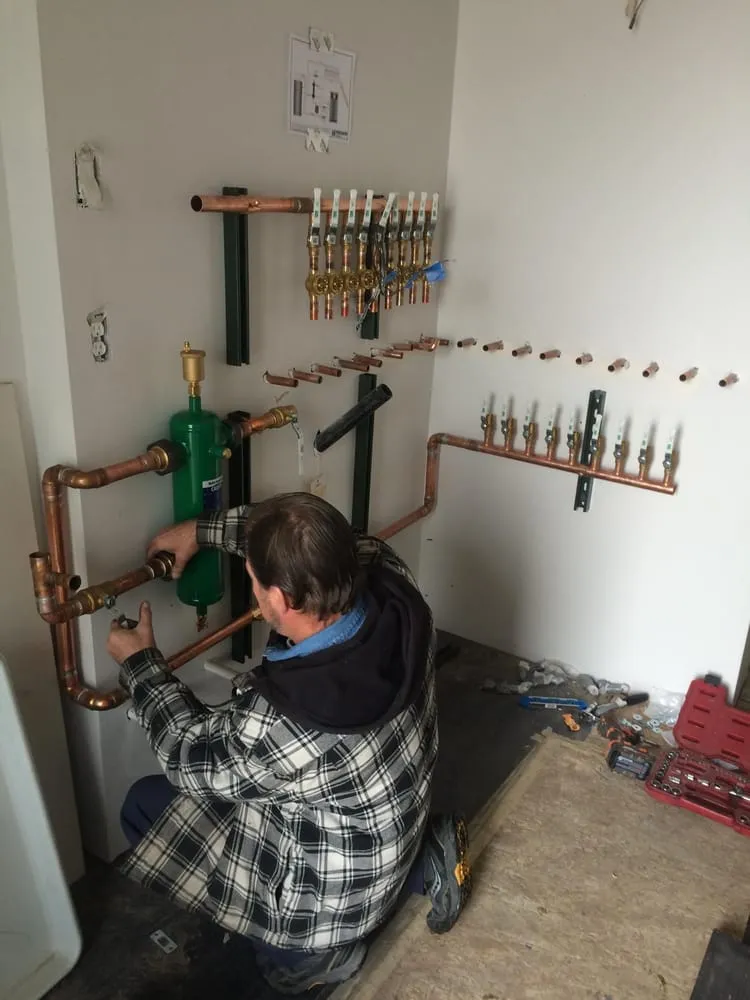 Slide of Premier Mechanical