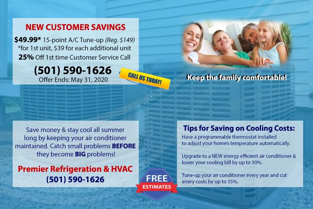 Slide of Premier Refrigeration & HVAC