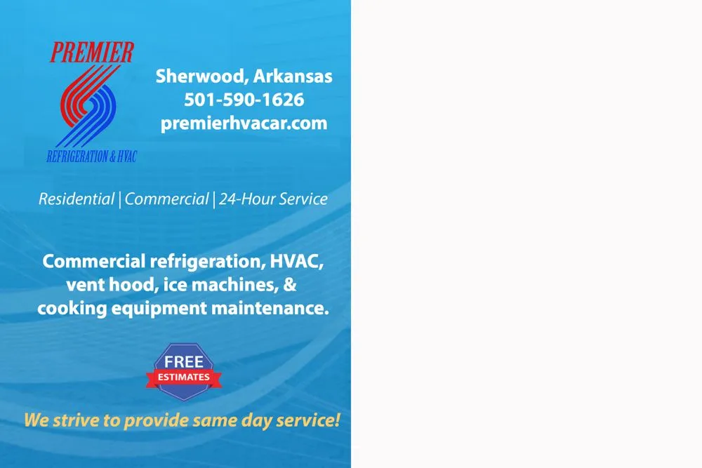 Slide of Premier Refrigeration & HVAC