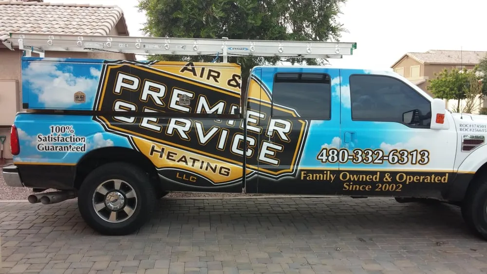 Slide of Premier Service Air & Heating