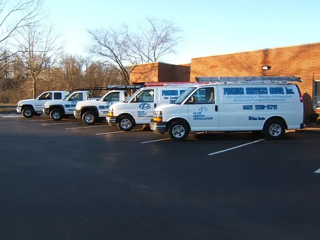 Slide of Premier Services Group