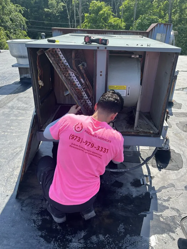 Slide of Premier Services