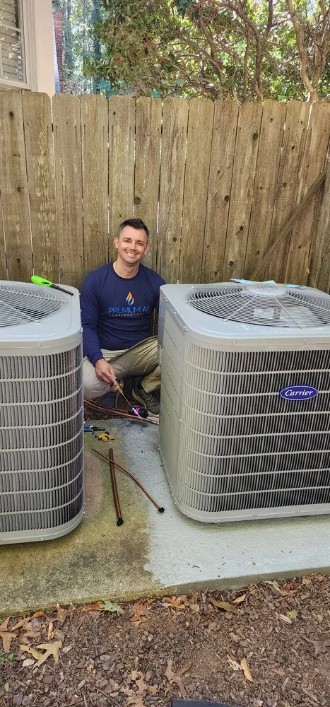 Slide of Premium Air Heating and Cooling