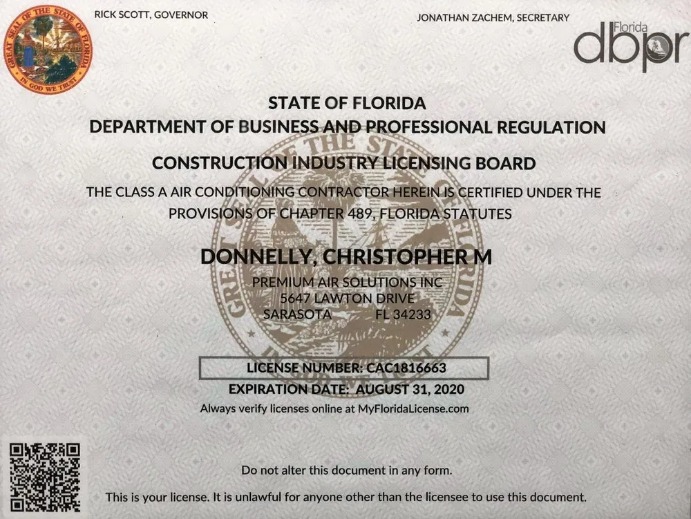 Slide of Premium Air Solutions