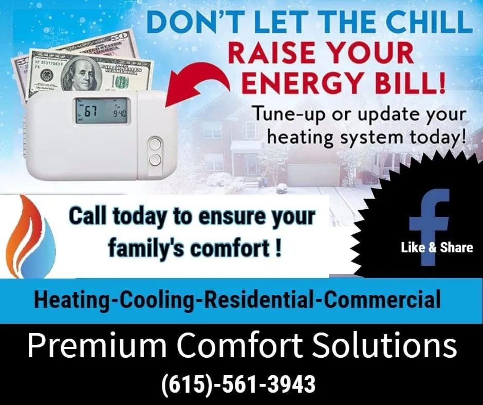 Slide of Premium Comfort Solutions