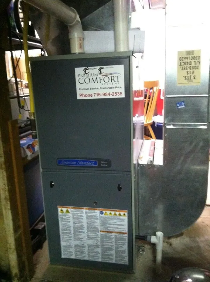 Slide of Premium Comfort Systems, LLC.