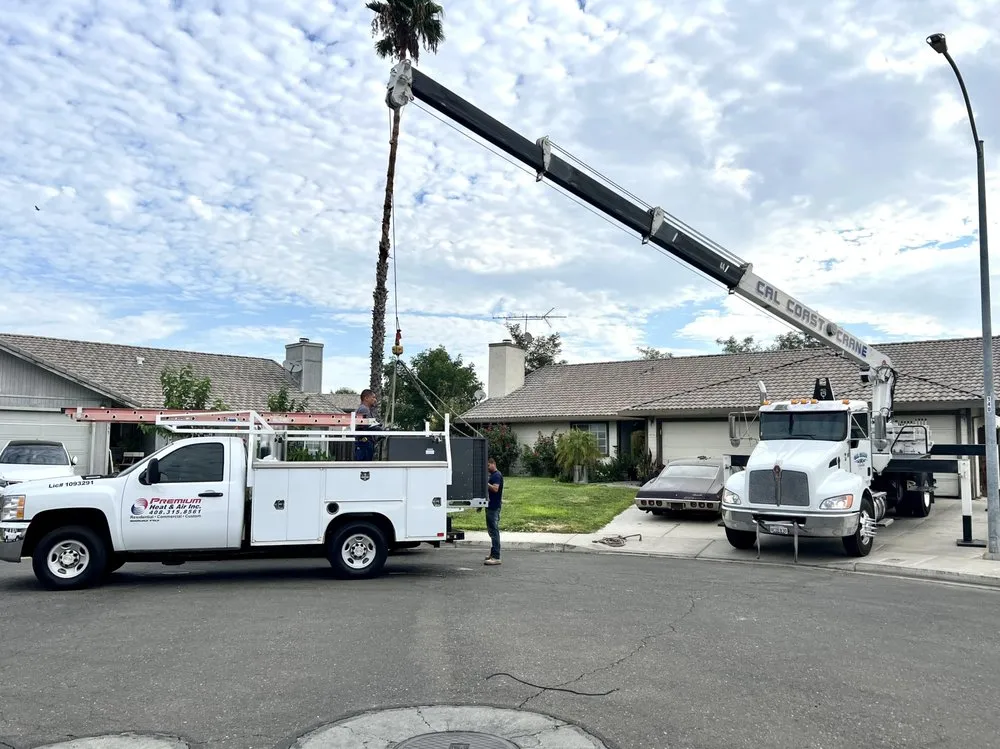 Slide of Premium Heat and Air