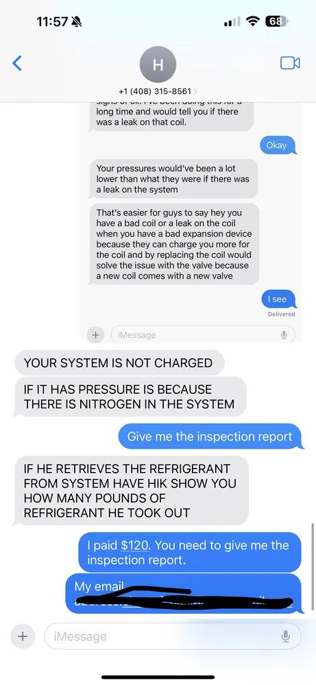 Slide of Premium Heat and Air